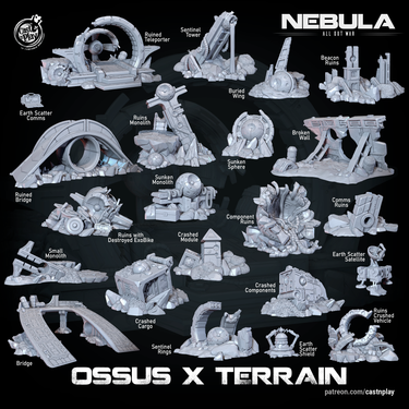 Ossus Terrain